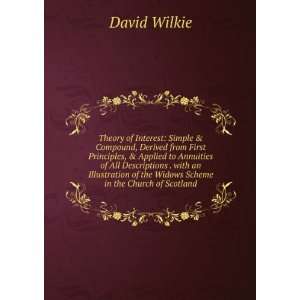   of the Widows Scheme in the Church of Scotland David Wilkie Books