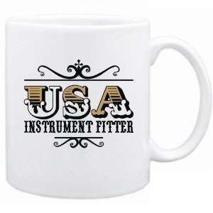  New  Usa Instrument Fitter   Old Style  Mug Occupations 