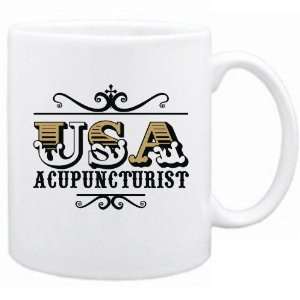  New  Usa Acupuncturist   Old Style  Mug Occupations 