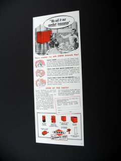 Stokol Stoker Furnace Boiler Heater 1948 print Ad  