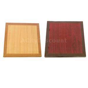AAA FURNITURE 3042 30IN X 42IN RESTAURANT DUAL COLOR INLAY TABLE TOP 