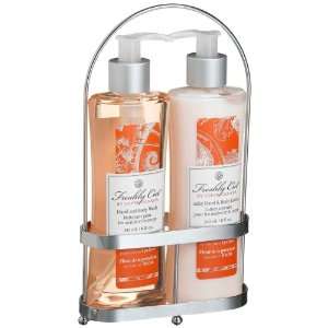   Canada Soap & Lotion Floral Caddy, Passion Flower & Lychee Beauty