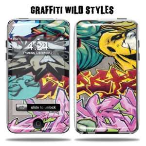  2nd 3rd Generation 8GB 16GB 32GB   Graffiti Wild Styles Electronics