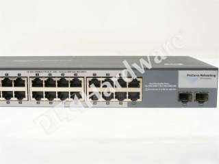    24G Switch J9028A 22GE 2 dual GE SFP QTY *30 DAYS WARRANTY*  