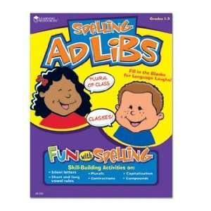  Spelling Ad Libs by Learning Resources Toys & Games