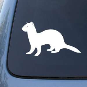 FERRET   Ferrett Weasel   Vinyl Car Decal Sticker #1513  Vinyl Color 