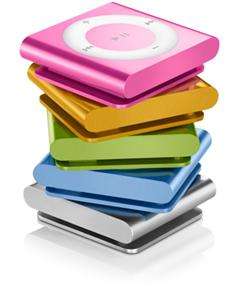 Apple iPod shuffle 4th Generation Blue (2 GB) NEW Latest Model 