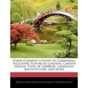   Landscape Architecture, and More (9781241590925): Calista King: Books