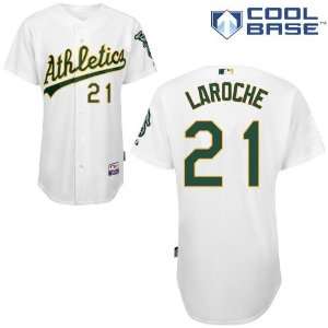 Andy Laroche Oakland Athletics Authentic Home Cool Base 
