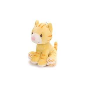   Orange Cat Keychain 3 Inch Plush Animal by Wild Republic: Toys & Games