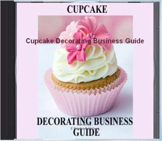 START THE HOTTEST WORK FROM HOME BUSINESS TODAY ~ CUPCAKE DECORATING 