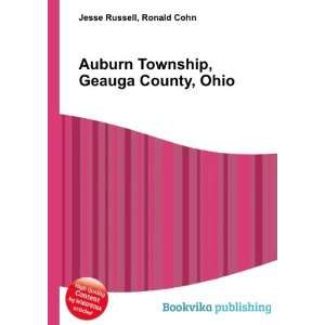  Auburn Township, Geauga County, Ohio Ronald Cohn Jesse 