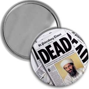  Creative Clam Headlines Osama Bin Laden Dead 2.25 Inch 