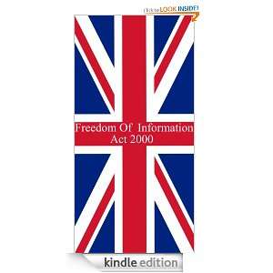  Freedom of Information Act 2000 eBook Great Britain 
