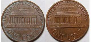 SOME BEFORE AND AFTER PICTURES OF COINS CONSERVED WITH VERDI CARE™