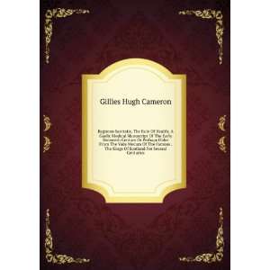  Kings Of Scotland For Several Centuries Gillies Hugh Cameron Books