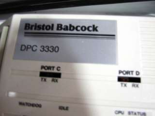 USED BRISTOL BABCOCK PROCESS CONTROLLER   MODEL DPC 3330  