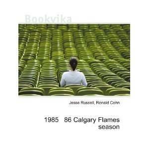 1985 86 Calgary Flames season: Ronald Cohn Jesse Russell:  