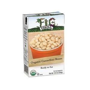 Fig Food Company 04860 Fig Food Company Cannellini  12x17.6Oz:  