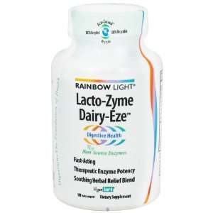  Rainbow Light Specialty Products Lacto Zyme Dairy Eze 90 
