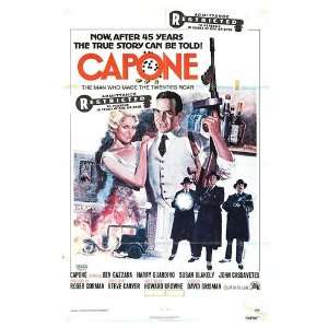  Capone Original Movie Poster, 27 x 41 (1975)