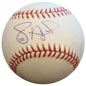  Jason Heyward Signed Baseball MLB Atlanta Braves: Sports 