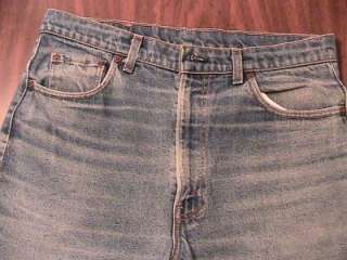 Mens Vintage Levis 517 XX Jeans Size 36x33 Good Shape  