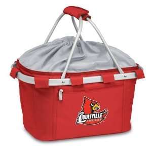   Louisville Cardinals Metro Picnic Basket (Red): Patio, Lawn & Garden