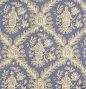 Chinoiserie Woodblock Print WALLPAPER DBL ROLL BOLTS  