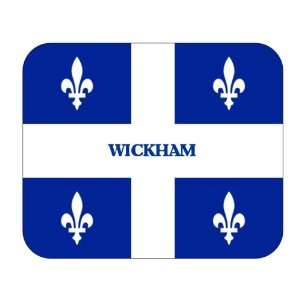   Canadian Province   Quebec, Wickham Mouse Pad: Everything Else