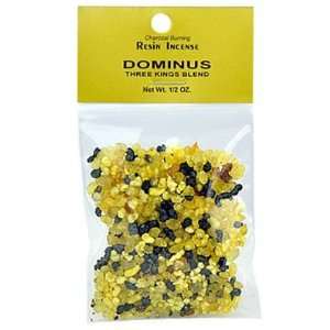 Three Kings (Dominus Blend)   1/2 Ounce Bag   Charcoal Burning Premium 