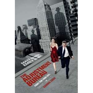  The Adjustment Bureau (2011) 11 x 17 Movie Poster   Style 