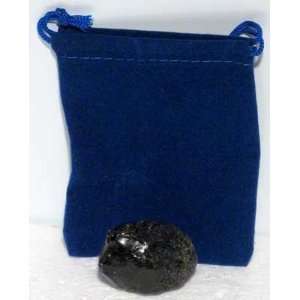  Tektite with Pouch Wicca Wiccan Metaphysical Religious New 