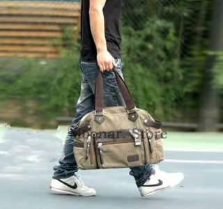 Brand New Men Canvas Hobo Casual Handbag Shoulder Bag  