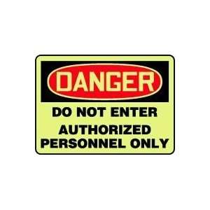  ADMITTANCE AND EXIT DO NOT ENTER AUTHORIZED PERSONNEL ONLY 