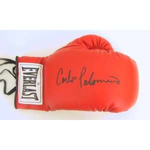  Carlos Palomino Boxing Glove: Sports & Outdoors