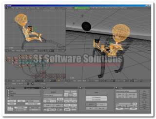 3D ANIMATION RENDERING DESIGN LOGO MODELLING SOFTWARE ON CD  