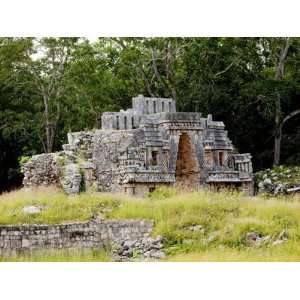 Gateway Arch, Mayan Ruins, Labna, Yucatan, Mexico, North 