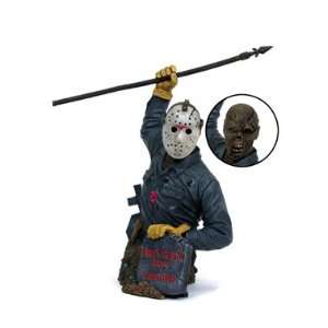    Bust Friday the 13th Jason Voorhees (Removable Mask): Toys & Games