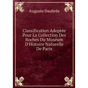 Classification AdoptÃ©e Pour La Collection Des Roches Du MusÃ©um D 