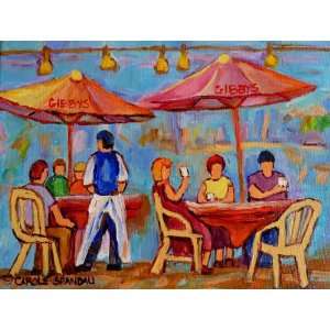 Poster Print Carole Spandau   24x32 inches   GIBBYS RESTAURANT OLD 