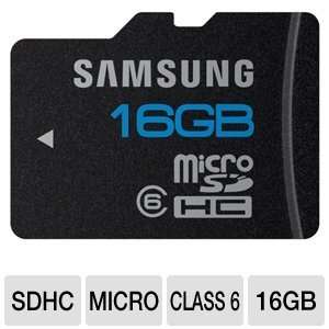  Samsung MB MSAGA/US 16 GB Class 6 microSDHC Flash Memory 
