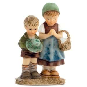  Hummel Miniature Nativity Figurine   Adoring Children