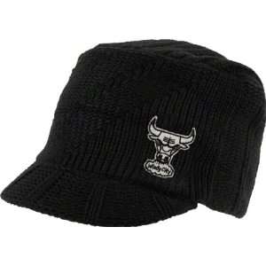  Chicago Bulls Womens 47 Brand Carrien Visor Knit Hat 