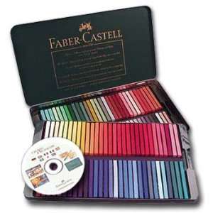  Faber Castell Polychromos Soft Pastels Tin Set of 120 w 