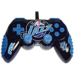  Jazz Mad Catz NBA Control Pad Pro PS2 Controller Sports 