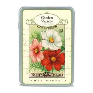  Cavallini & Co. Postcard Set: Garden Variety   Assorted 
