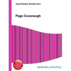  Page Cavanaugh: Ronald Cohn Jesse Russell: Books