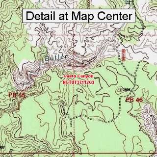   Map   Casto Canyon, Utah (Folded/Waterproof): Sports & Outdoors