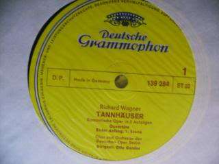 LP   Wagner Tannhauser   DGG 2711 008   4LP Box Set  